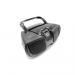 SYLVANIA PORTABLE CD/FM BOOMBOX BLK