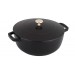 Staub Cast Iron Oven, 3.75Qt Black