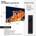 SAMSUNG 55" HDR UHD 4K SMART TV