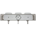 3LT-100W MB SCONCE FRSTD MILK GLS