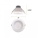 LED 8IN DOWNLIGHT 10/15/22W,30/35/40K