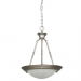 15IN HANGING 2LT FAUX ALBTR SN