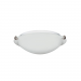 16IN 2LT GU24 23W FLUSH MOUNT WHITE GL