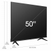 HISENSE 50IN A65H 4K ANDROID SMART TV
