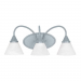 3LT WALL SCONCE ALAB GLASS BSN