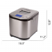 FRIGIDAIRE STAINLESS STEEL BREAD MAKER