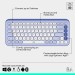 LOGITECH POP ICON COMBO KEYBOARD & MOUSE