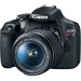 CANON EOS REBEL T7 CAMERA KIT