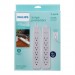 PHILIPS 6 OUTLET SURGE PROTECTORS 2PK