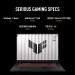 ASUS TUF GAMING NLAPTOP A18 16GB 1TB