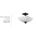 3-LT 100W MB STARLING FLUSH MOUNT