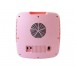 12 CAN REFRIGERATOR PINK