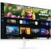 32" SMART MONITOR STREAMING TV IN WHITE