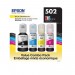 EPSON T502 BLK AND COLOR COMBO CLUB PK