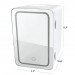 MINI REFRIGERATOR 6L WHITE
