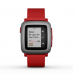 pebble Time Smartwatch Red 