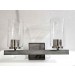 2LT HALSTON VANITY BRIGHT SATIN NICKEL