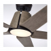 60 IN FLORET ECO IN OIL RUBBED BRONZE