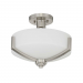 3 LT 100W MB HADLEY SEMI-FLUSH MOUNT