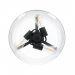 3LT 100W MB STELLA SEMI FLUSH