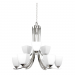 9-LT 60W STARLING CHANDELIER