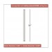 CFDR18WW - 18 IN DOWNROD IN APPLIANCE WH