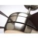 54 IN MIDWAY ECO Light IN BRUSHED STEEL