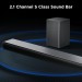 TCL - S55H 2.1 Channel S-Class Soundbar