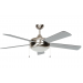 52" Span Chrome blades for 52SAX5EST-CH