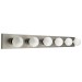 36IN 6 LIGHT BATH BAR SN