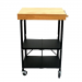 Origami Foldable Kitchen Island Cart