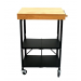 Origami Foldable Kitchen Island Cart