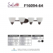 4-LT 100W MB PRESTON VANITY PROVI BRONZE