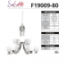 9-LT 60W STARLING CHANDELIER