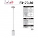 1-LT 100W MB BIXBY MINI-PENDANT