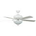 Luminance Valore 52In Ceiling Fan White