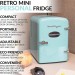 RETRO 6-CAN MINI FRIDGE