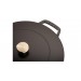 Staub Cast Iron Oven, 3.75Qt Black