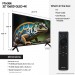 SAMSUNG 32" QLED HDR UHD 4K SMART TV