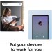 Samsung 8.7in A7 32GB Silver w/ Cover 