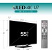 HISENSE 55IN MINI-LED 4K QLED