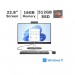 HP 23.8" FHD Ryzen5 16GB RAM 512 GB SSD