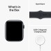 APPLE WATCH SE GPS 44MM WITH MIDNIGHT AL