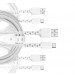 IHOME 3PK USB-C TO USB-A CHARGING CABLE