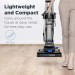 LIGHTWEIGHT UPRIGHT VACUUM CLEANER