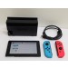 NINTENDO SWITCH WITH NEON BLUE AND NEON