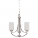 3LT 100W MB DALTON CHANDELIER