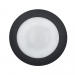 LED D7-1/2IN DISK LIGHT WITH PC DIFF BL