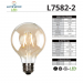 LED FILAMENT G25 1.5W 2200K 120LM