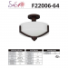 3 LT 100W MB HADLEY SEMI-FLUSH MOUNT